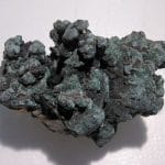 Malachite, Chalcopyrite, La Pilou, Nouvelle Calédonie.