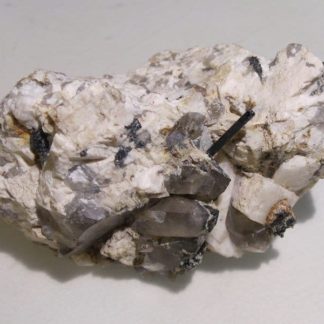 Tourmaline, Quartz, Albite, L’Argence Morte, Aveyron.