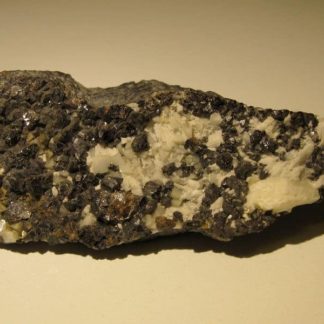 Blende (sphalérite), Salsigne, Mas-Cabardès, Aude.