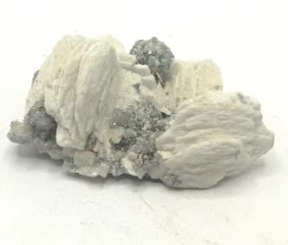 Barytine et quartz de la mine de Mercoirol, Laval-Pradel, Gard.