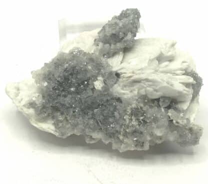 Barytine et quartz de la mine de Mercoirol, Laval-Pradel, Gard.