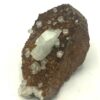Baryte sur sidérite, carrière du Rivet, Peyrebrune, Tarn.
