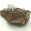Baryte sur sidérite, carrière du Rivet, Peyrebrune, Tarn.