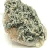 Barytine sur quartz rosé, Voltennes, Saône-et-Loire, Morvan.