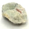 Barytine sur quartz rosé, Voltennes, Saône-et-Loire, Morvan.