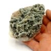 Barytine sur quartz rosé, Voltennes, Saône-et-Loire, Morvan. – Image 7