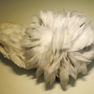 Baryte, mine des Malines, Saint-Laurent-le-Minier, Gard.