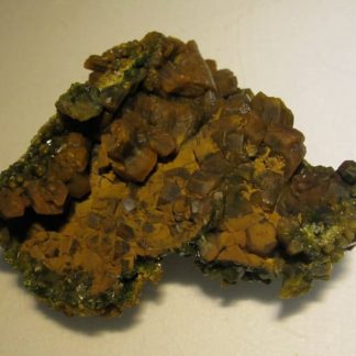 Pyromorphite, Les Farges, Corrèze, France.