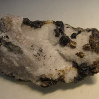 Sphalérite (Blende), mine des Porres, Les Arcs, Var.