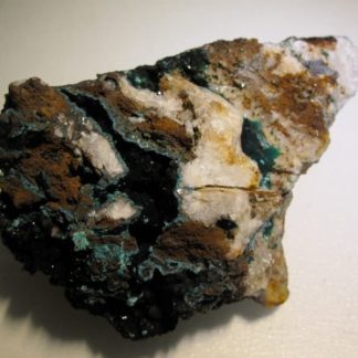 Libéthénite et Pseudomalachite, Portugal.