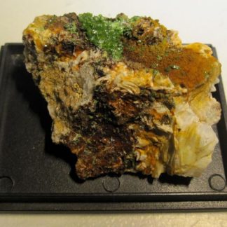 Pyromorphite, Mas Dieu, Gard.