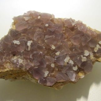 Fluorine et Quartz, Saint Laurent les Bains, Ardèche.