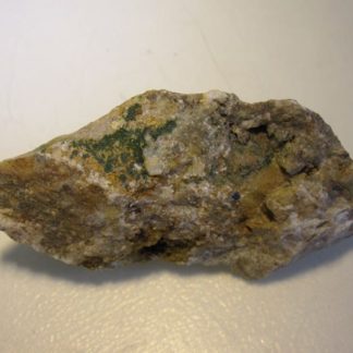 Cristaux de pyromorphite, Neuvic-Entier, Haute-Vienne, Limousin.