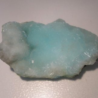 Aragonite cuprifère, mine de Surlatte, Sainte-Marie-aux-Mines, Haut-Rhin.