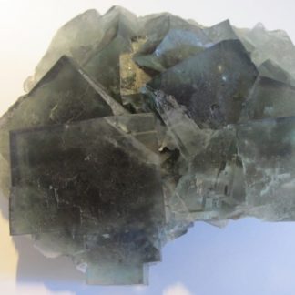 Fluorine verte, mine de L'Avellan, Var.