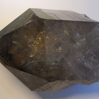 Cristal de quartz fumé, La Toura, Les Deux Alpes, Isère.