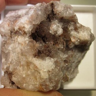 Fluorine hématoïde, mine de Maraval, Var.