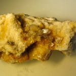 Hémimorphite, fluorine et quartz, L'Argentolle, Saône-et-Loire.