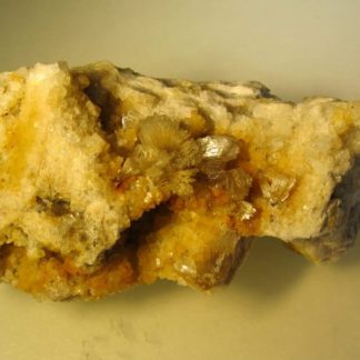 Hémimorphite, fluorine et quartz, L'Argentolle, Saône-et-Loire.