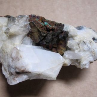 Chalcopyrite, Ravin d'Enfer, Les Belleville, près de Moutiers, Savoie.