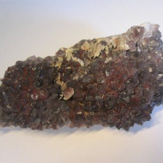 Quartz hématoïde, L'Argentolle, Saint-Prix, Saône-et-Loire.