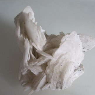 Baryte blanche, mine de Fontsante, Var.