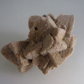 Pseudomorphose : grès après calcite, Cabrerets, Lot.