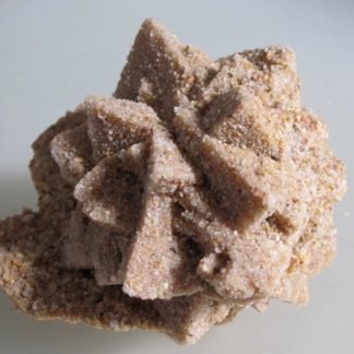 Calcite pseudomorphosée en grès, Cabrerets, Lot.