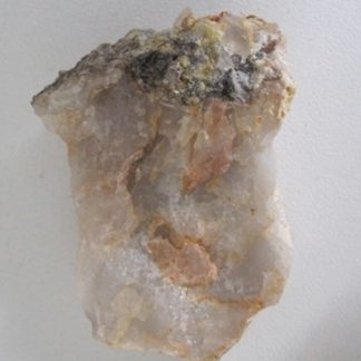 Bismuth, Zavaritzkite et Russellite, Échassières, Allier.