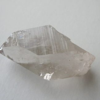 Quartz biterminé, Aiguille des Glaciers, Savoie.