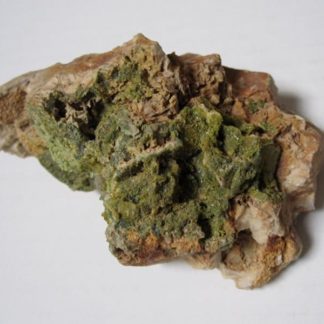 Pyromorphite, mine de Vézis, Aveyron.