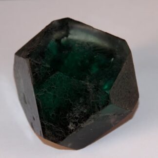 Fluorite "alien eye", Alien Eye Pocket, Erongo, Namibie.