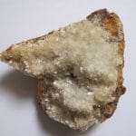 Cérusite, mine de Saint-Salvy, Saint-Salvy-de-la-Balme, Tarn.