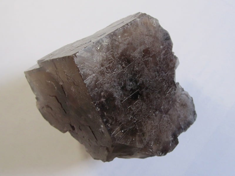 Fluorine, mine de Maxonchamp, Rupt sur Moselle, Vosges.