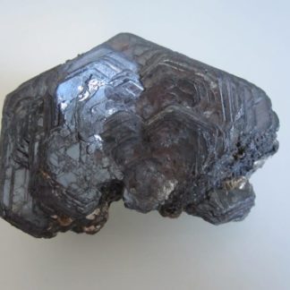 Rose de cristaux d'hématite, Itabira, Minas Gerais, Brésil.