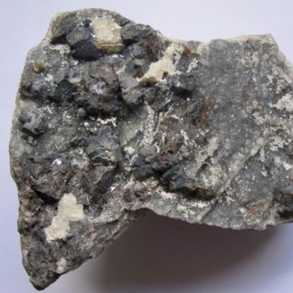 Galène, Sphalérite (Blende), Col de Montmirat, Lozère.