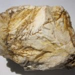 Barytine et quartz, Chaponost, près de Lyon, Rhône.