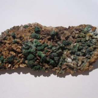 Malachite, Azurite et Bournonite, Usclas-du-Bosc (Loiras), Hérault.