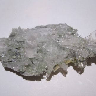 Cookéite verte, Quartz et sidérite, mine de La Mure, Isère.