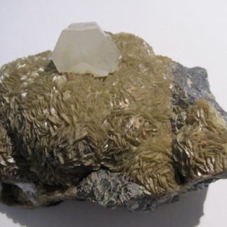 Calcite, Sidérite et Blende, Peyrebrune, Tarn.