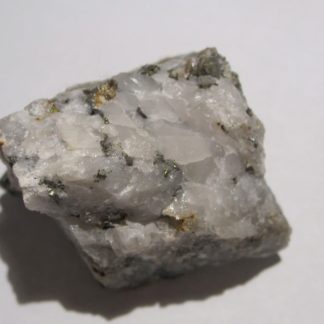 Wolframite, Scheelite et Pyrite, Gabrias, Lozère.