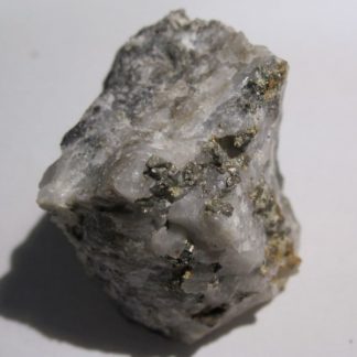 Wolframite, Scheelite et Pyrite, Gabrias, Lozère.