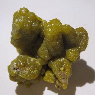 Pyromorphite, La Vidale, Asprières, Aveyron.