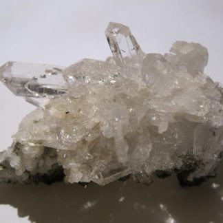 Cristaux de Quartz, Le Plan du Lac, Saint-Christophe-en-Oisans, Isère.