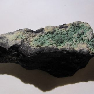 Variscite, carrière de Pannecé, Loire-Atlantique.