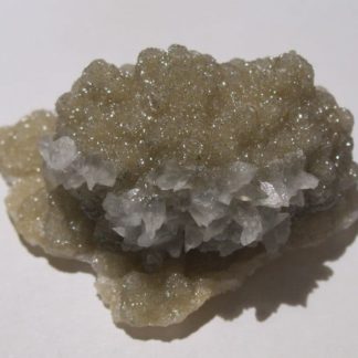 Sidérite et calcite de Laguépie (Tarn-et-Garonne).