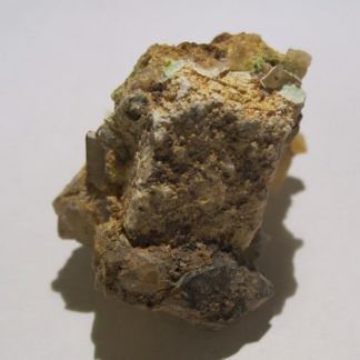 Galène et Quartz, L'Argentolle, Saint-Prix, Saône-et-Loire.