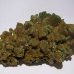Pyromorphite, Les Farges, Corrèze, France..