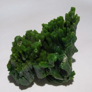 Pyromorphite en cristaux verts, Les Farges, Ussel, Corrèze.