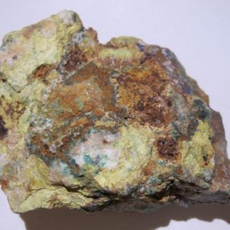 Bindheimite, Notre Dame des Maures, La Londe-les-Maures, Var.